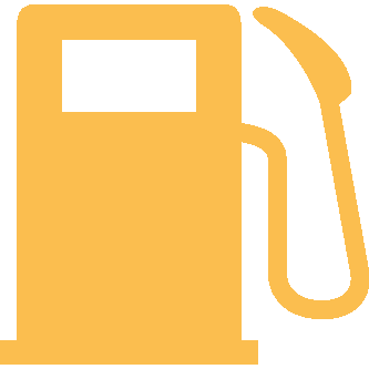 Low Fuel Indicator (Amber)